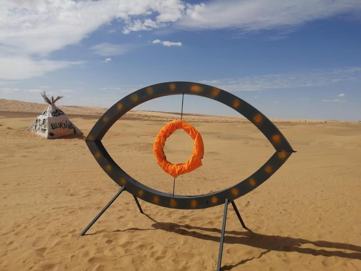 Camp Mars Hotel Douz Bagian luar foto