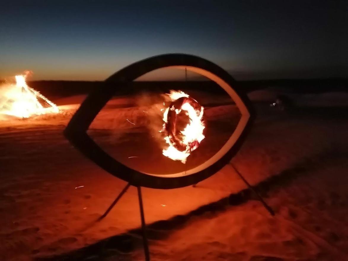 Camp Mars Hotel Douz Bagian luar foto