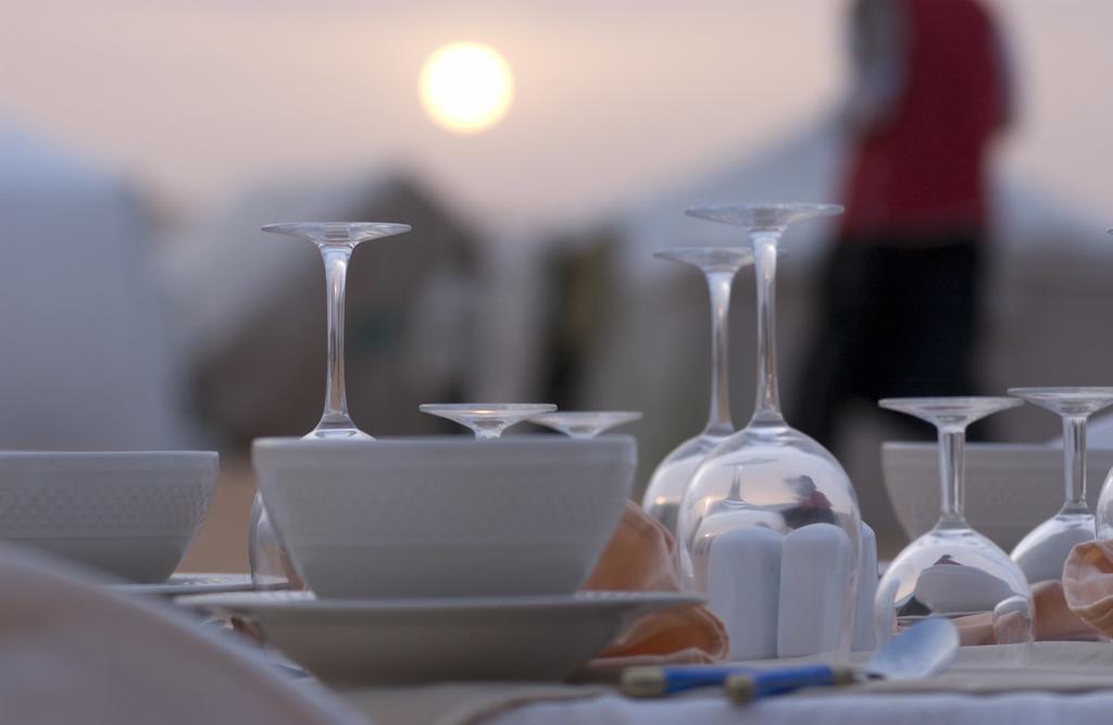 Camp Mars Hotel Douz Bagian luar foto