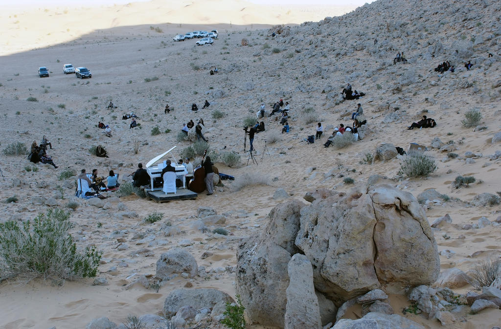 Camp Mars Hotel Douz Ruang foto